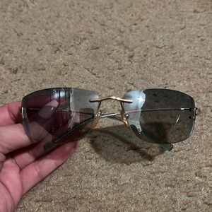 Like New Made in Italy Authentic Fendi Sunglasses in Golden Sky.